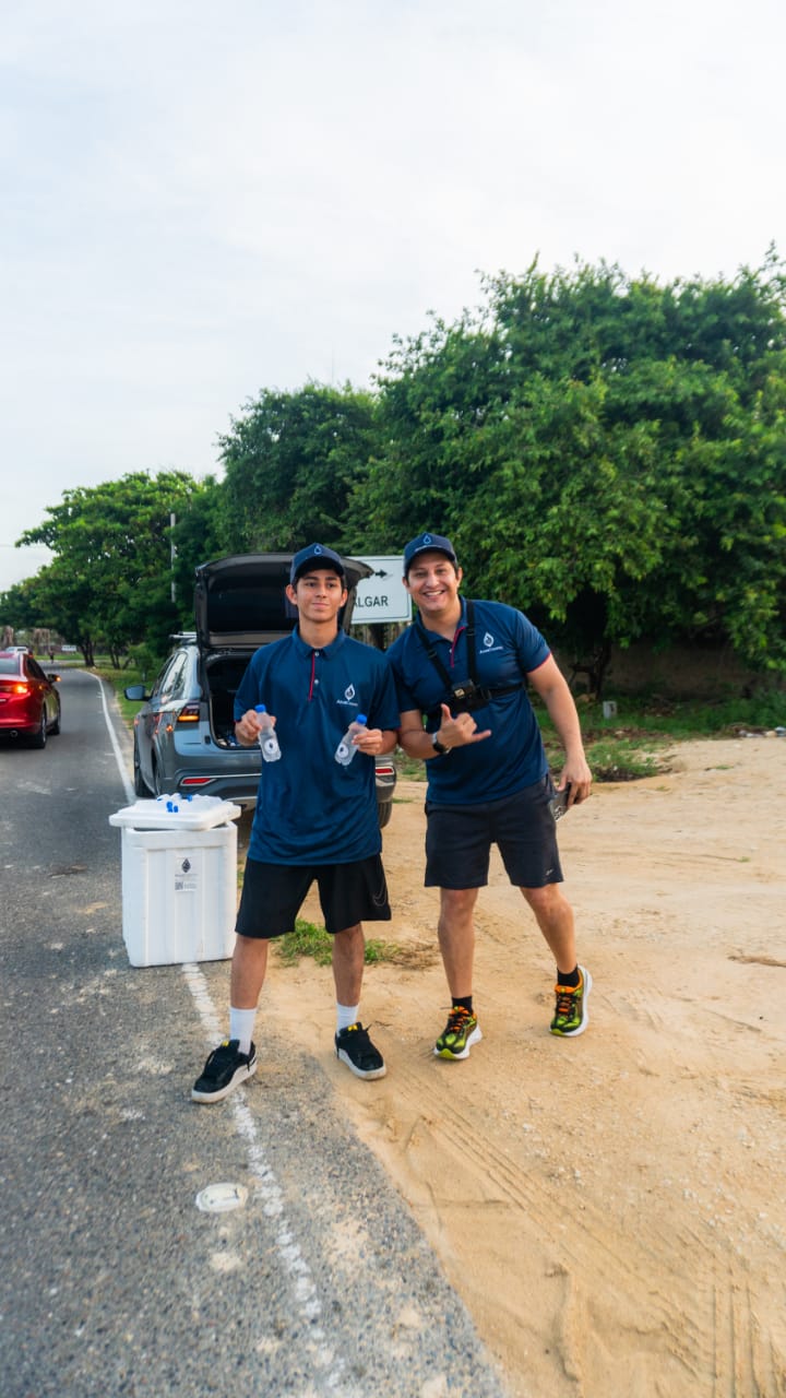 HIDRATACION DURANTE RECORRIDO