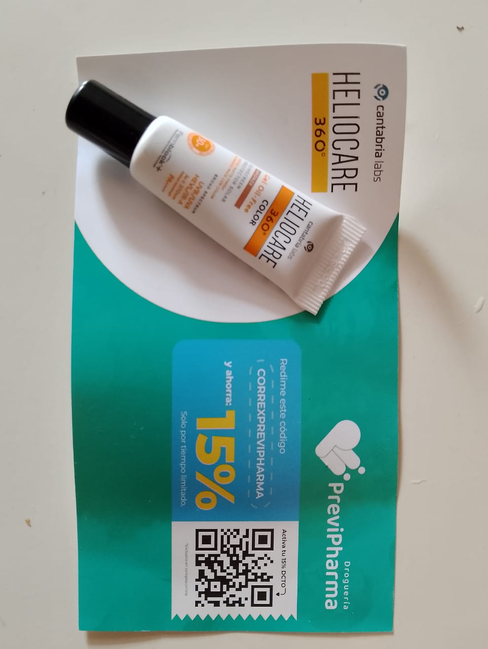 PROTECTOR SOLAR DEL EVENTO